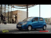 Suzuki Celerio dimostra le sue capacità in ambito urbano