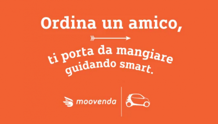 Cibo a domicilio, ci pensano Smart e Moovenda - Foto 5 di 5