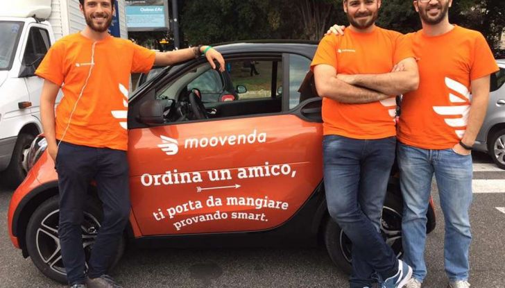Cibo a domicilio, ci pensano Smart e Moovenda - Foto 2 di 5