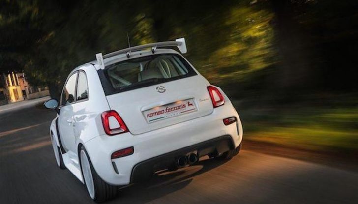 Il Cinquone di Romeo Ferraris in oro con 248CV per un Emiro del Qatar  - Foto 2 di 8