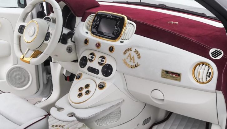 Il Cinquone di Romeo Ferraris in oro con 248CV per un Emiro del Qatar  - Foto 3 di 8