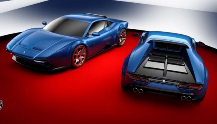 De Tomaso Pantera torna e si chiama Project Panther - Foto 2 di 7
