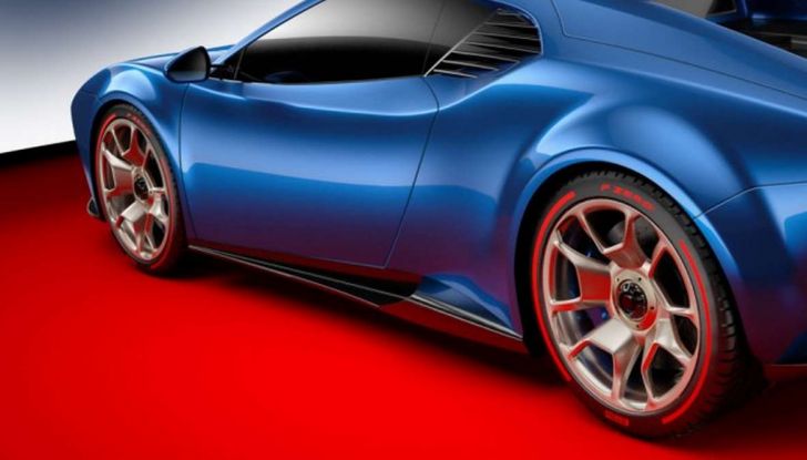 De Tomaso Pantera torna e si chiama Project Panther - Foto 5 di 7