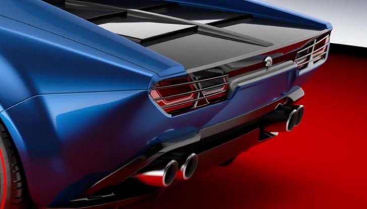 De Tomaso Pantera torna e si chiama Project Panther - Foto 7 di 7