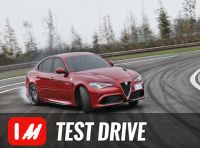 Alfa Romeo Giulia Quadrifoglio 2016: Prova in pista!