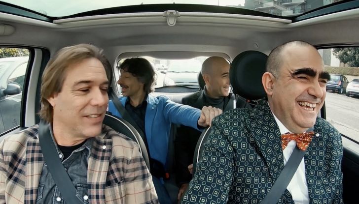 Una Fiat 500 Speciale per Elio e le Storie Tese [VIDEO] - Foto 15 di 18