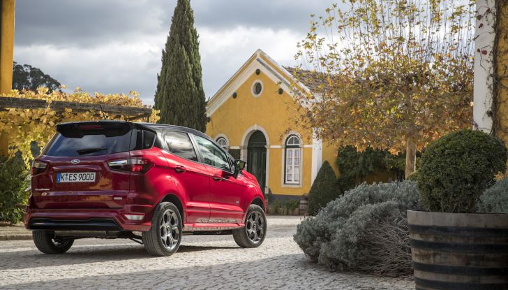 Ford Ecosport: i tappetini nascono dalle bottiglie di plastica riciclata - Foto 11 di 32