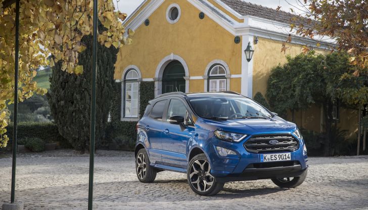 Ford Ecosport: i tappetini nascono dalle bottiglie di plastica riciclata - Foto 4 di 32