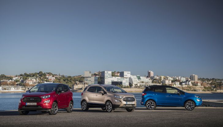 Ford Ecosport: i tappetini nascono dalle bottiglie di plastica riciclata - Foto 27 di 32