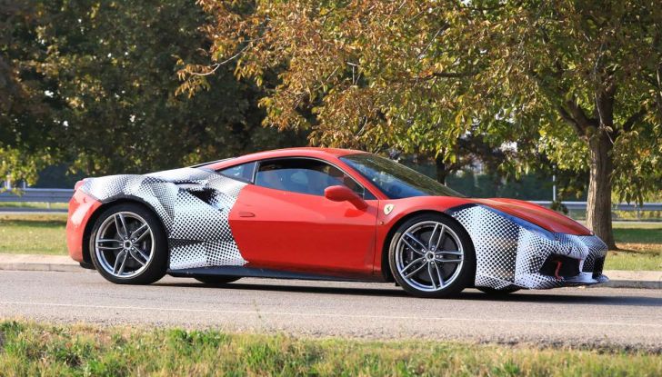 Ferrari 488 GTO 2019, la nuova sportiva del Cavallino è in fase di test - Foto 10 di 10