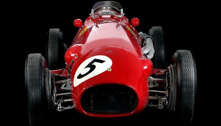 Ferrari 500, la prima ad aver vinto un Campionato del Mondo di Formula 1 - Foto 4 di 6