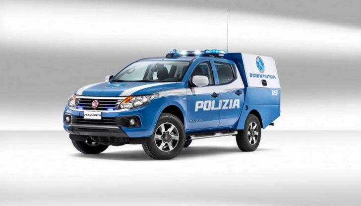 Fiat Fullback, una flotta consegnata alla Polizia Scientifica - Foto 5 di 7