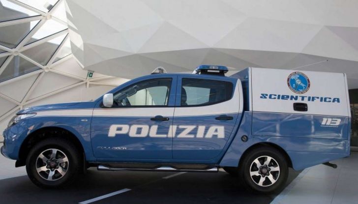Fiat Fullback, una flotta consegnata alla Polizia Scientifica - Foto 6 di 7