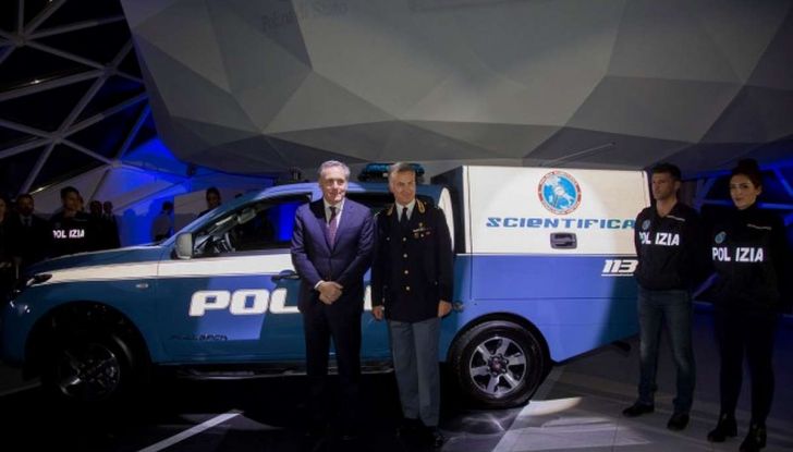 Fiat Fullback, una flotta consegnata alla Polizia Scientifica - Foto 7 di 7