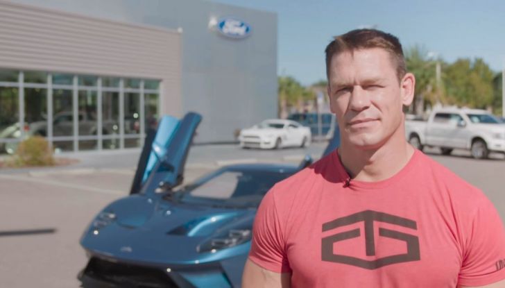 John Cena denunciato dopo aver venduto la sua Ford GT 2016 - Foto 1 di 13