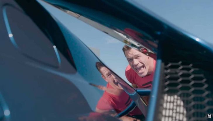 John Cena denunciato dopo aver venduto la sua Ford GT 2016 - Foto 8 di 13