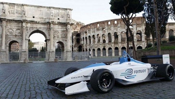 Formula Elettrica in vendita i biglietti per il GP di Roma - Foto 3 di 9