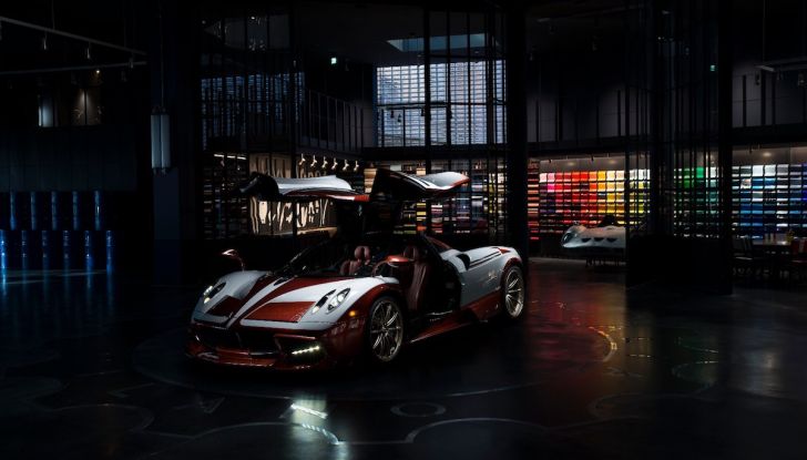 Pagani Huayra Lampo, l’arte secondo Horacio Pagani e Lapo Elkann - Foto 10 di 17