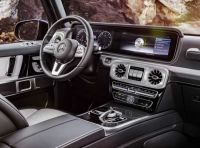 Gli interni della nuova Mercedes Classe G 2018 svelati ufficialmente