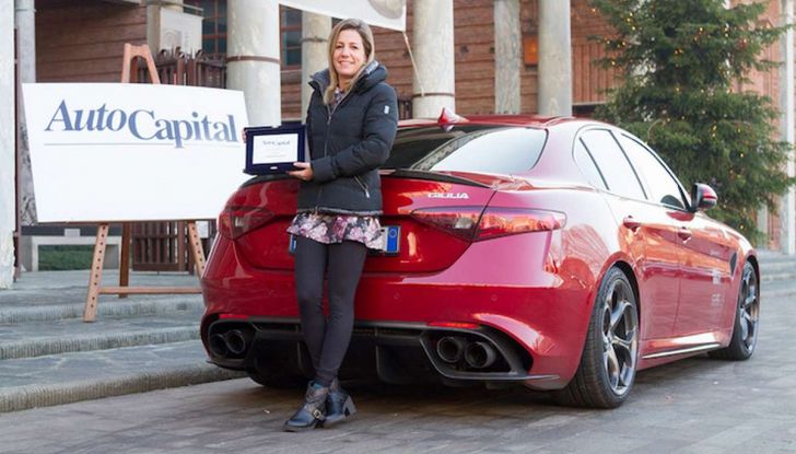 Gli scarichi dell’Alfa Romeo Giulia Quadrifoglio diventano musica - Foto 1 di 4