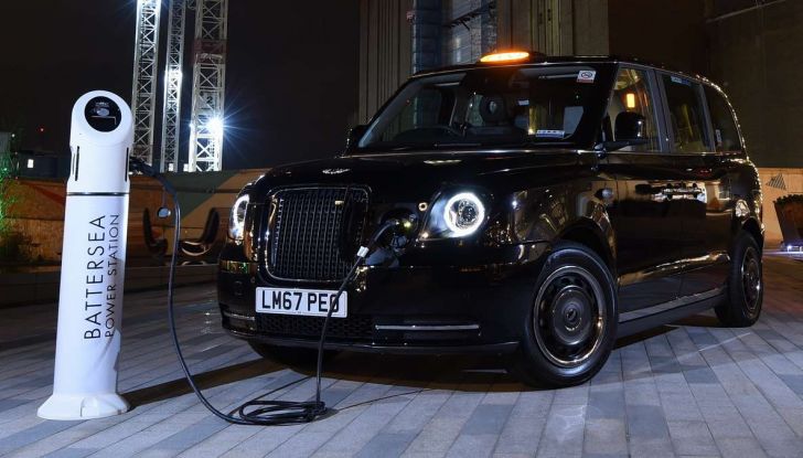 I Black Cab, i taxi di Londra, diventano elettrici - Foto 1 di 7