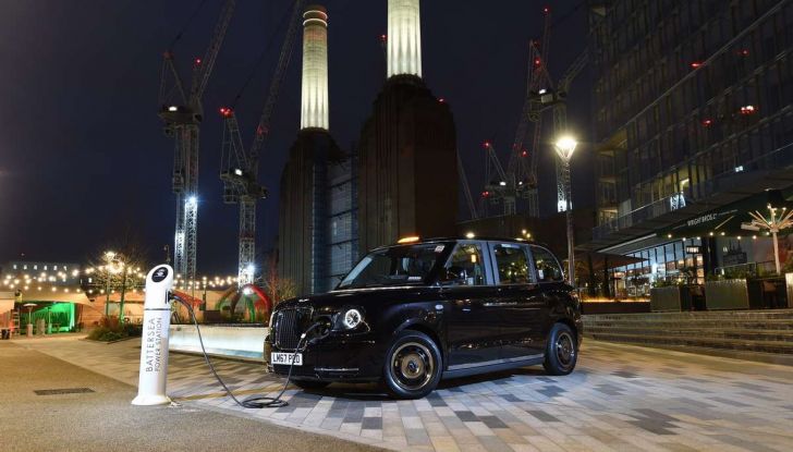 I Black Cab, i taxi di Londra, diventano elettrici - Foto 2 di 7