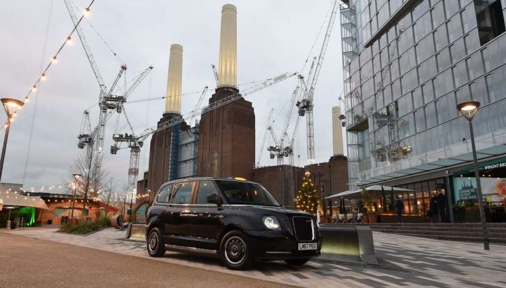 I Black Cab, i taxi di Londra, diventano elettrici - Foto 5 di 7