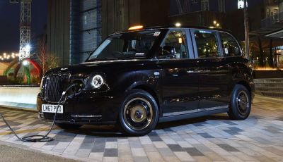 I Black Cab, i taxi di Londra, diventano elettrici