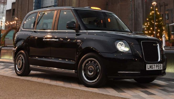 I Black Cab, i taxi di Londra, diventano elettrici - Foto 7 di 7