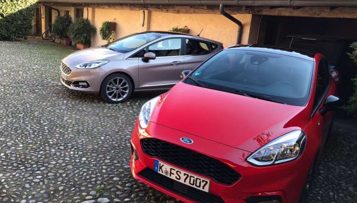 Prova su strada della ​Nuova Ford Fiesta Vignale - Foto 1 di 17