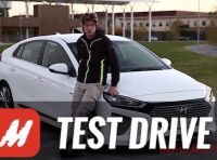 Hyundai IONIQ ibrida 2016: il Test Drive