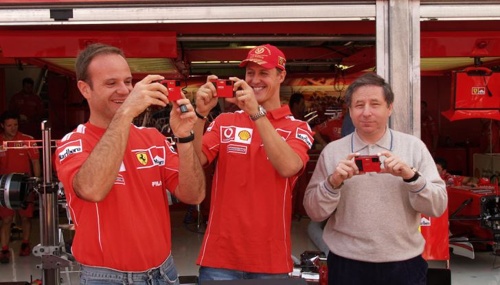 Multato per eccesso di velocità: “sono posseduto dallo spirito di Schumacher” - Foto 3 di 9