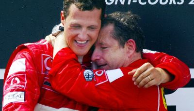 Jean Todt: Micheal Schumacher, timido campione, continua a lottare