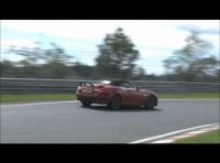 Jaguar XKR-S video spia al Nürburgring