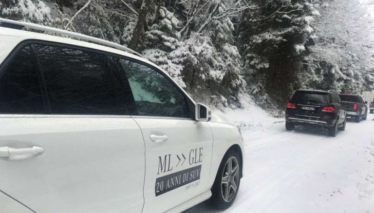 La gamma SUV e Mercedes GLE protagoniste di #SUVAttack - Foto 14 di 20