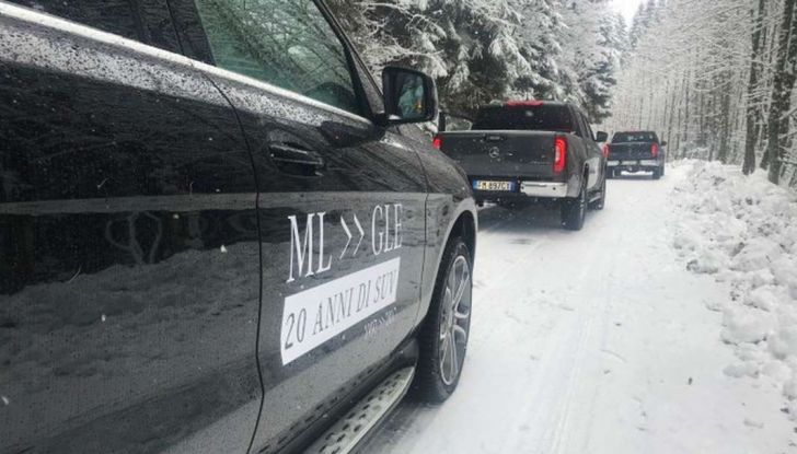 La gamma SUV e Mercedes GLE protagoniste di #SUVAttack - Foto 15 di 20