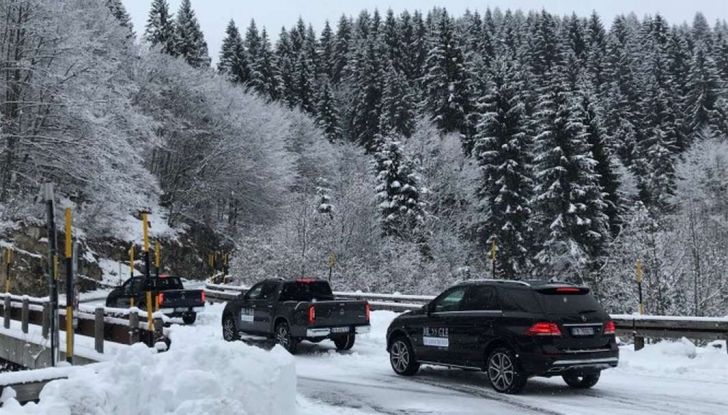 La gamma SUV e Mercedes GLE protagoniste di #SUVAttack - Foto 17 di 20