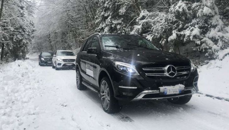 La gamma SUV e Mercedes GLE protagoniste di #SUVAttack - Foto 1 di 20