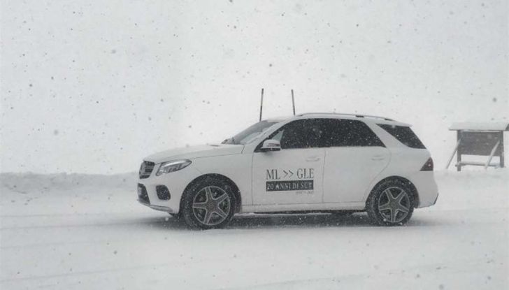 La gamma SUV e Mercedes GLE protagoniste di #SUVAttack - Foto 6 di 20