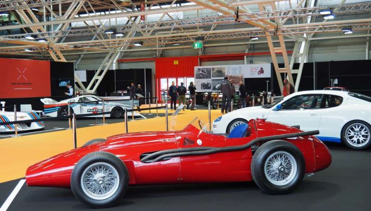 Le più belle auto sportive storiche al Motor Show Bologna 2017 - Foto 14 di 44