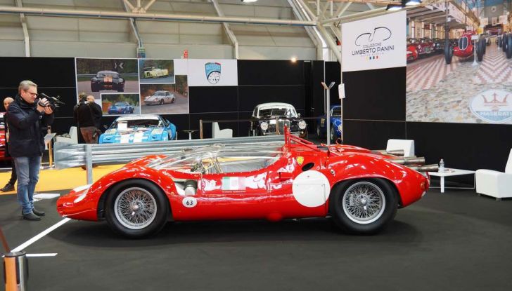 Le più belle auto sportive storiche al Motor Show Bologna 2017 - Foto 15 di 44