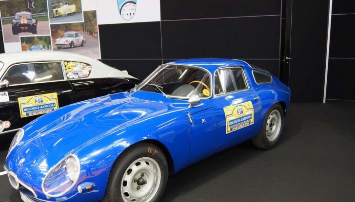 Le più belle auto sportive storiche al Motor Show Bologna 2017 - Foto 16 di 44