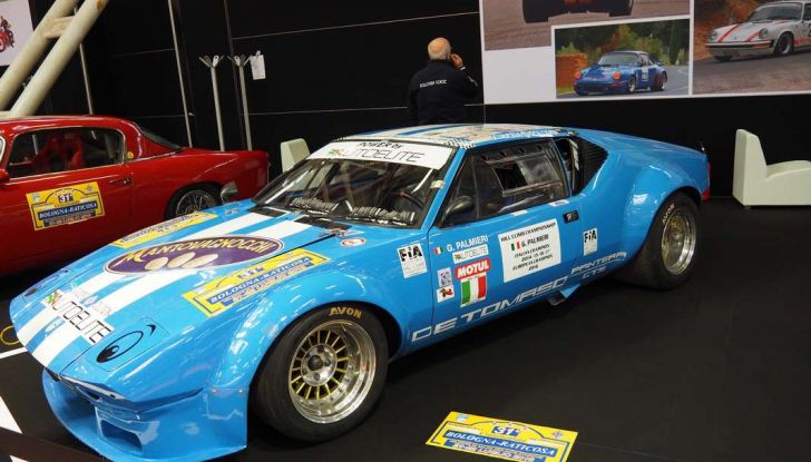 Le più belle auto sportive storiche al Motor Show Bologna 2017 - Foto 18 di 44