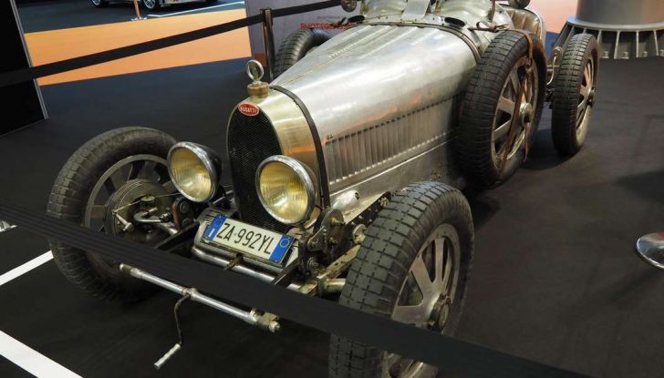 Le più belle auto sportive storiche al Motor Show Bologna 2017 - Foto 22 di 44