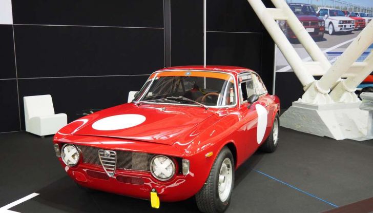 Le più belle auto sportive storiche al Motor Show Bologna 2017 - Foto 5 di 44