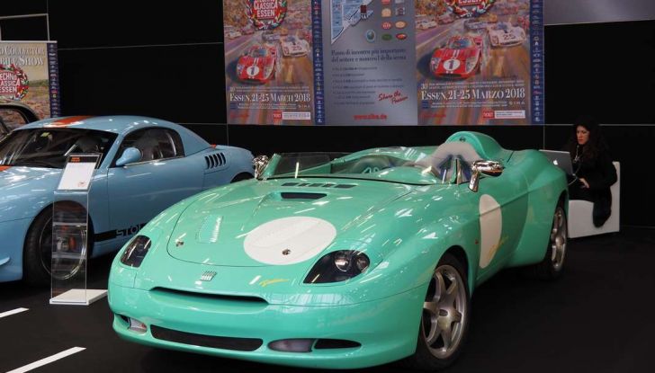 Le più belle auto sportive storiche al Motor Show Bologna 2017 - Foto 38 di 44