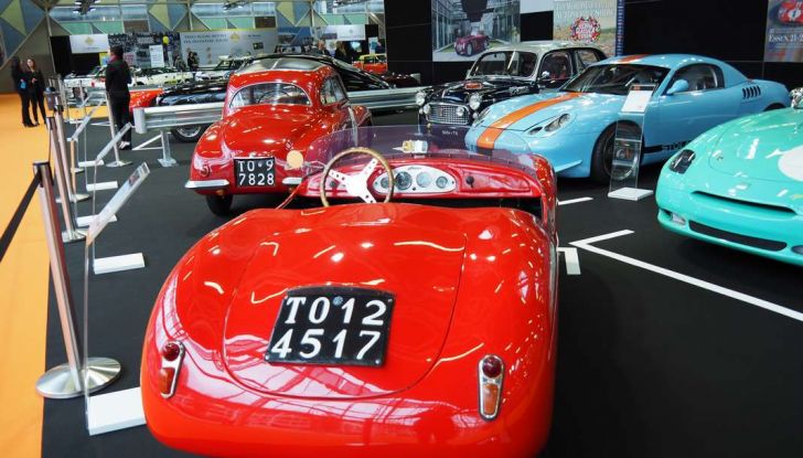 Le più belle auto sportive storiche al Motor Show Bologna 2017 - Foto 39 di 44