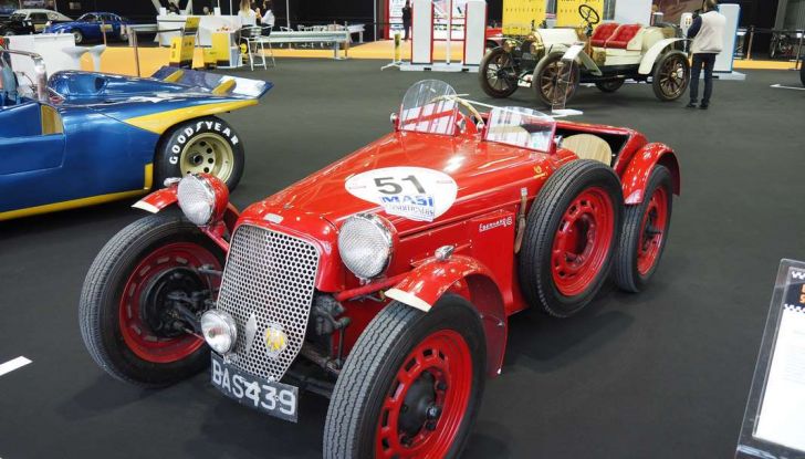 Le più belle auto sportive storiche al Motor Show Bologna 2017 - Foto 7 di 44