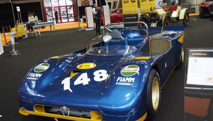 Le più belle auto sportive storiche al Motor Show Bologna 2017 - Foto 8 di 44