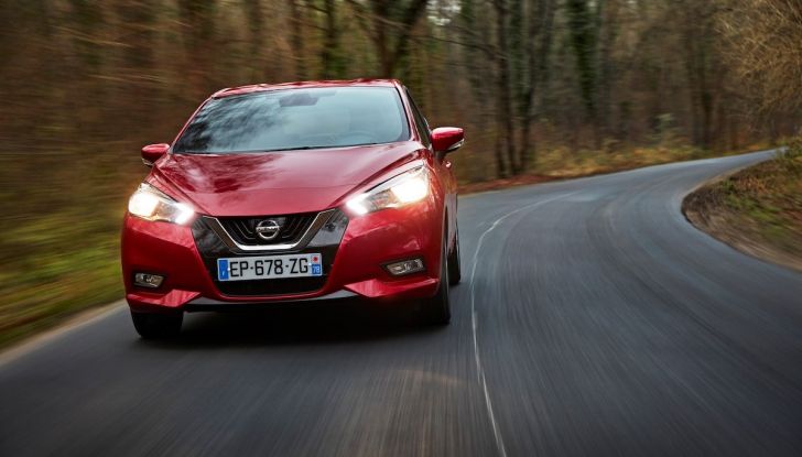 Nuova Nissan  Micra con motore tre cilindri da 71CV e allestimento Bose Personal - Foto 5 di 15